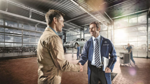 Mercedes-Benz Servicing
