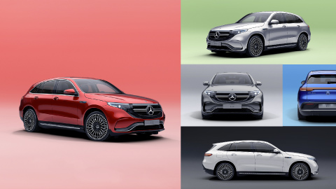 Mercedes-Benz EQC Approved Used