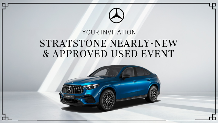 Metallic Blue Mercedes Vehicle In Grey Studio Space
