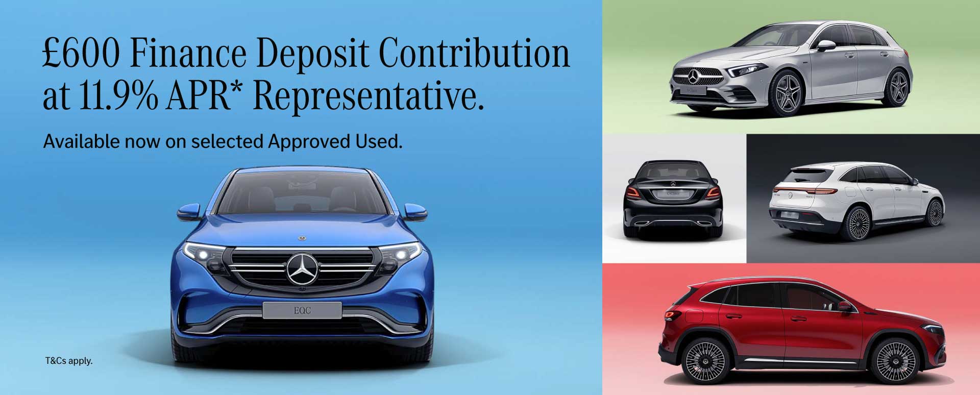 Mercedes-Benz Deposit Contribution