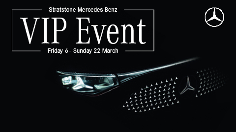 Shadowed Front of a Mercedes-Benz with Black Background