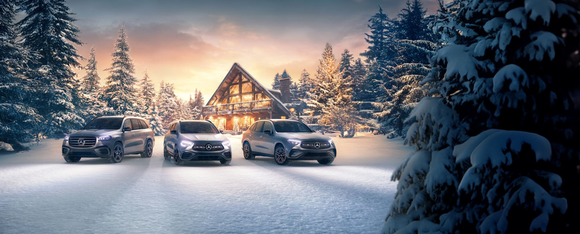 Mercedes-Benz winter campaign