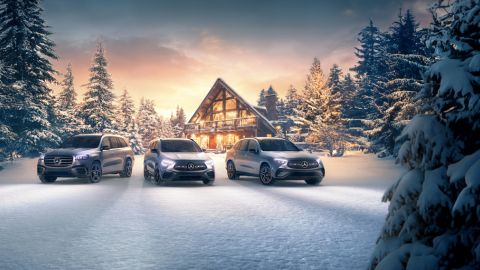 Mercedes-Benz winter campaign