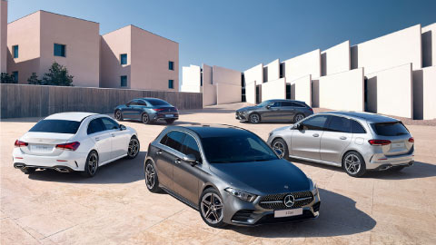 Mercedes-Benz Range