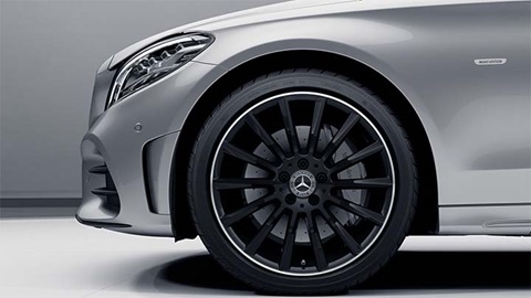 mercedes-benz alloy wheel