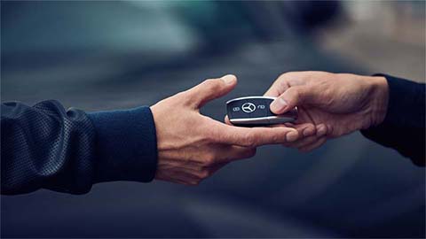 mercedes-benz key fob exchange