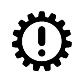 Automatic Gearbox light icon