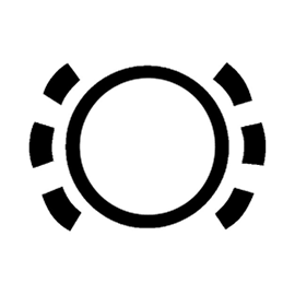 Brake Pads light icon