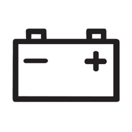 Electric Malfunction light icon