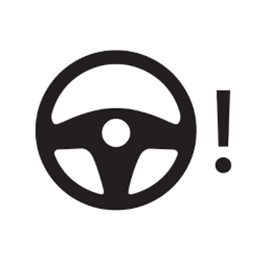 Power Steering light icon