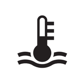 Engine Coolant Hot light icon