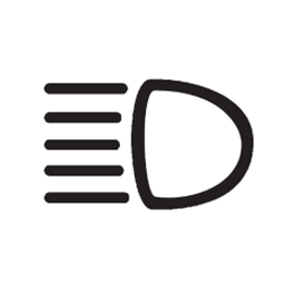 High Beam light icon