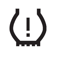 Tyre Pressure light icon