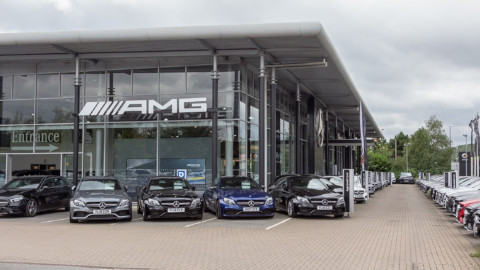 Stratstone Mercedes-Benz Retailer