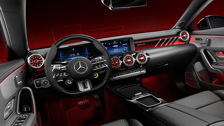 Mercedes-AMG CLA Interior
