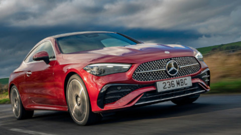 Mercedes-Benz CLE Driving