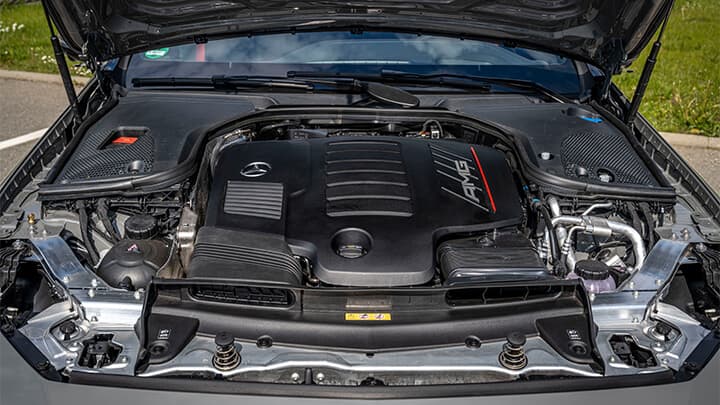 Mercedes-AMG CLS Engine