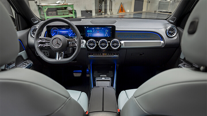 Mercedes-Benz EQB Interior