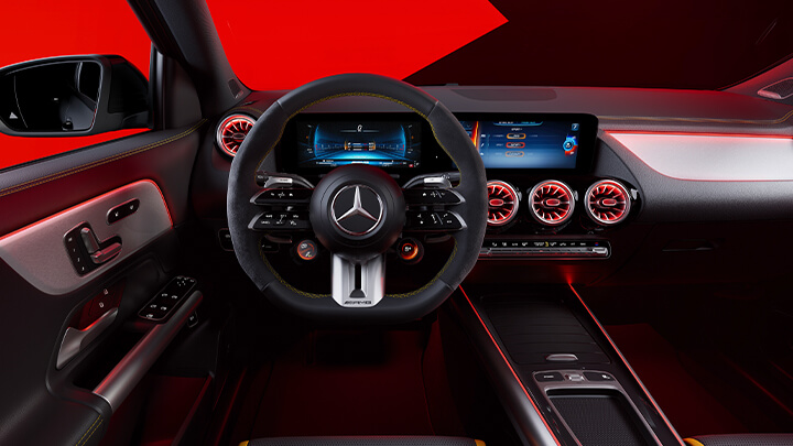 Mercedes-AMG GLA Interior