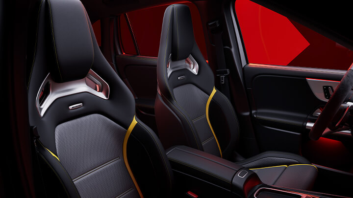 Mercedes-AMG GLA Seats