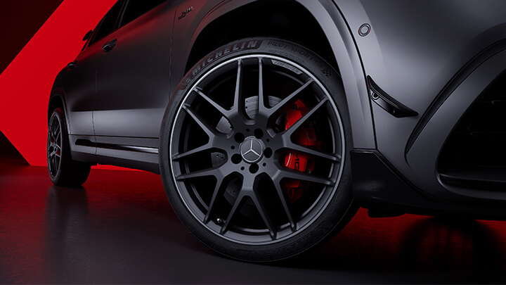 Mercedes-AMG GLA Black Alloy Wheel