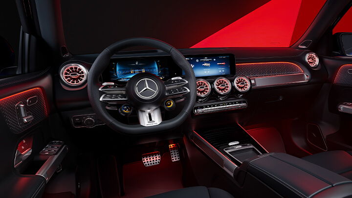 Mercedes-AMG GLC Interior