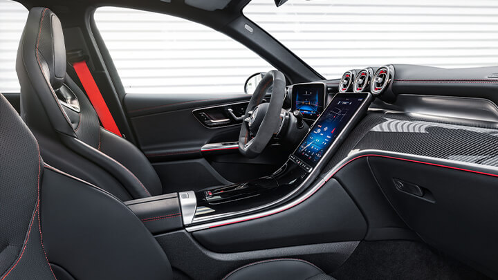 Mercedes-AMG GLC SUV Interior