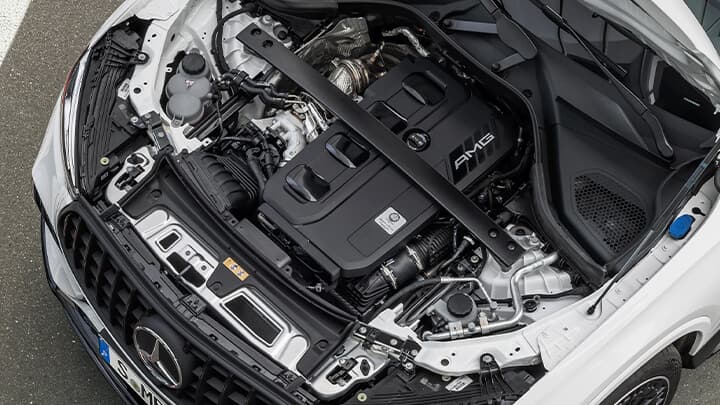Mercedes-AMG GLC Coupe Engine