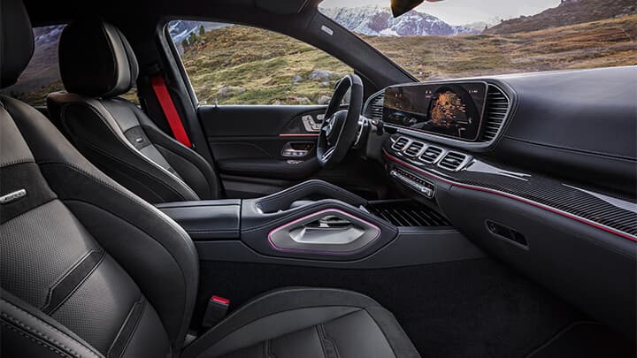 Mercedes-AMG GLE SUV Interior
