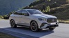 Grey Mercedes-AMG GLE Coupe Driving