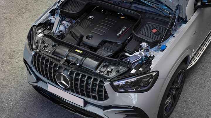 Mercedes-AMG GLE Coupe Engine