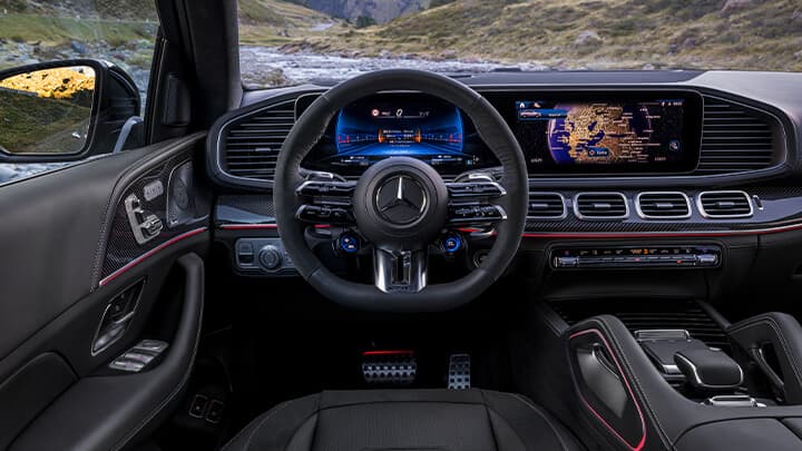 Mercedes-AMG GLE Coupe Interior Steering Wheel