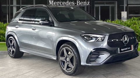 Grey Mercedes-Benz GLE Urban Edition Exterior Front Static