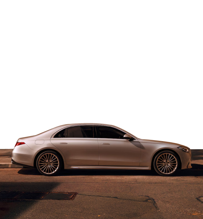 Mercedes-Benz S-Class Exterior Side Static