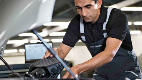 MINI Trained Technician