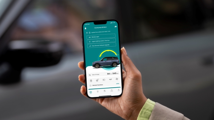 Mini Connected app 
