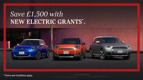 MINI Electric Car Grant