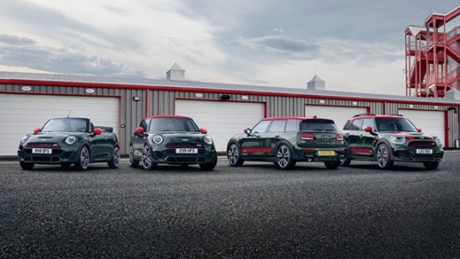 MINI John Cooper Works range