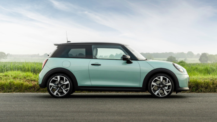 MINI Cooper Side Profile