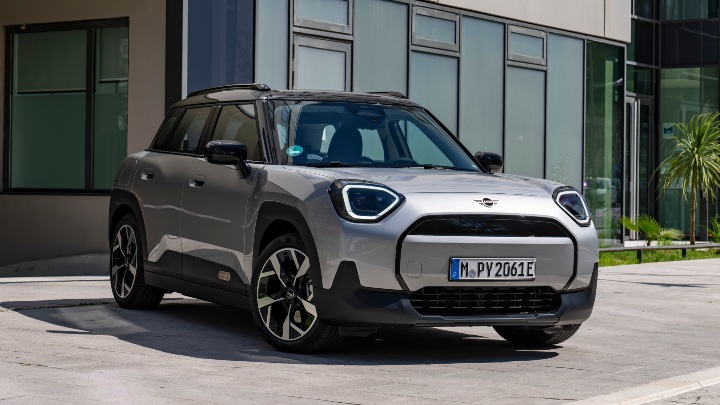 Grey Mini Aceman front static