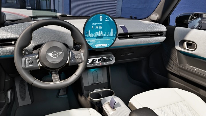 MINI Cooper Convertible Interior Dashboard