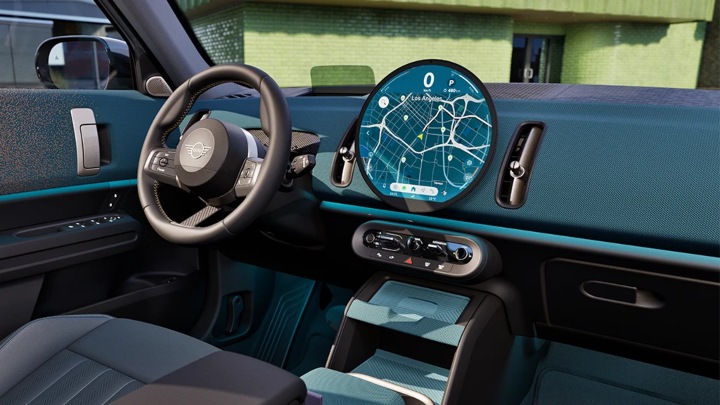 MINI Countryman Interior Dashboard