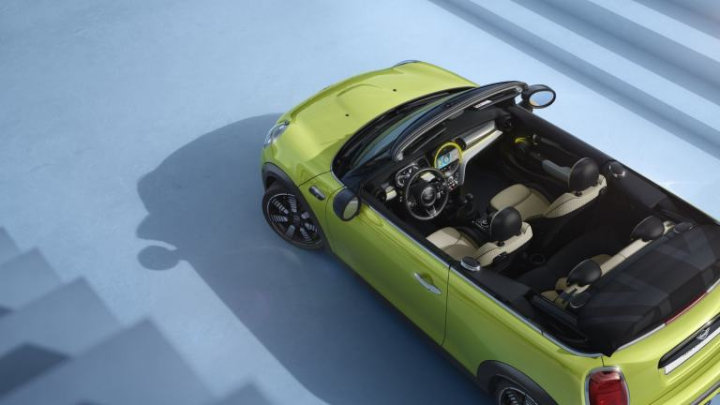 Nearly-New MINI Convertible