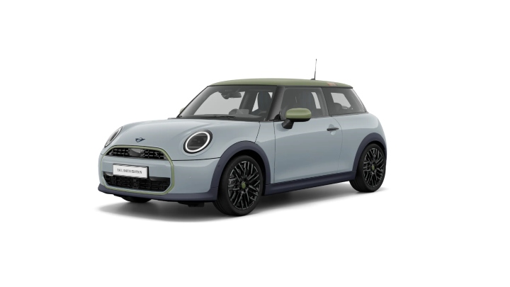 MINI Cooper 3-Door Paul Smith Edition Exterior Front in Studio