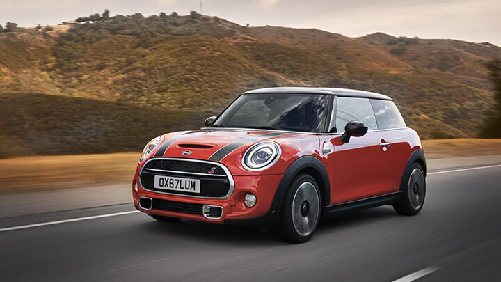 MINI 3-door Hatch Cooper S Front