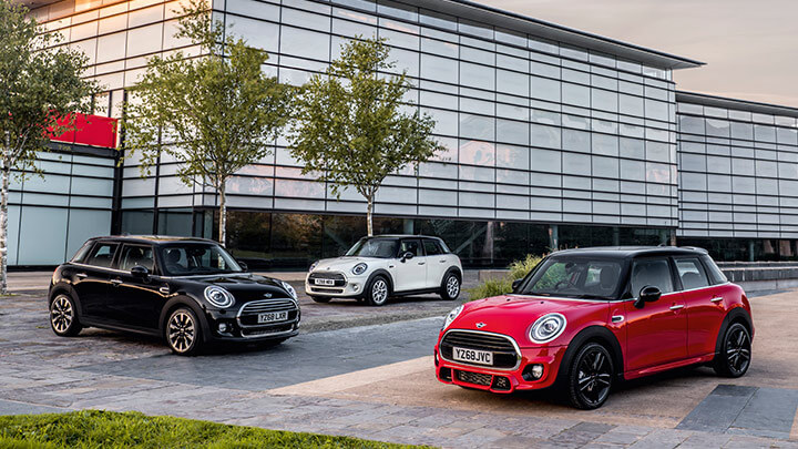 MINI 5-door Hatch Variants