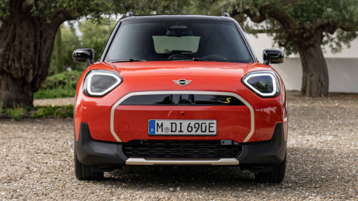 MINI Aceman Front