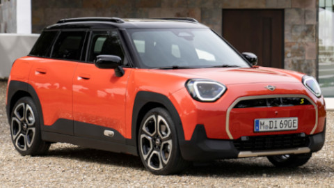 MINI Aceman Front Angle