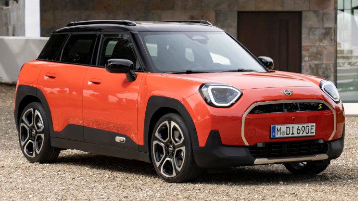 MINI Aceman Front Angle