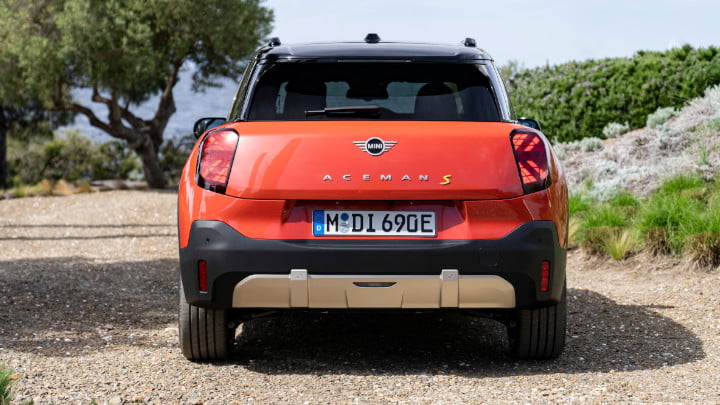 MINI Aceman Rear